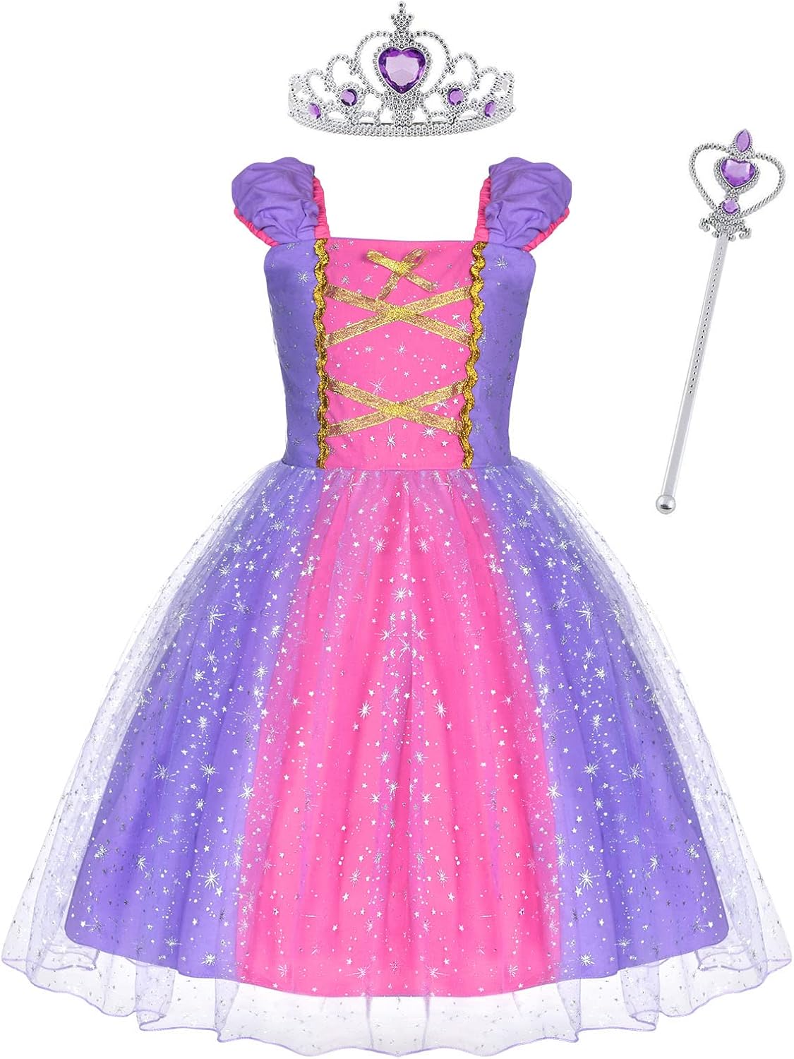 Thumbnail 6 de ACWOO Rapunzel costume da principessa 120cm