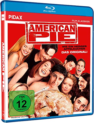 WME Home Entertainment American Pie – Wie ein heißer Apfelkuchen, Kultkomödie mit Bonusmaterial