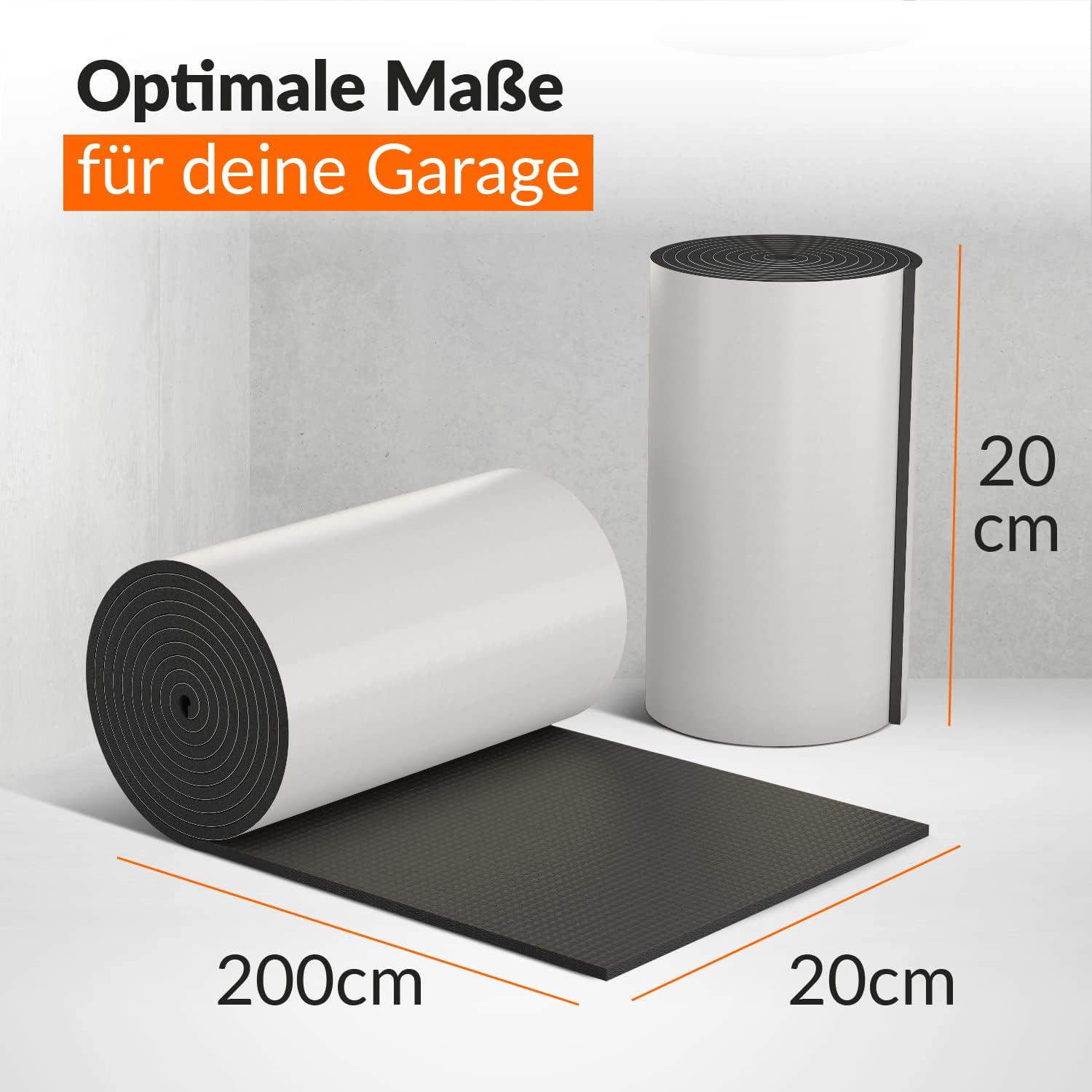 Detalle 2 de Upgrade4cars Wandschutz Garagen, 200 cm
