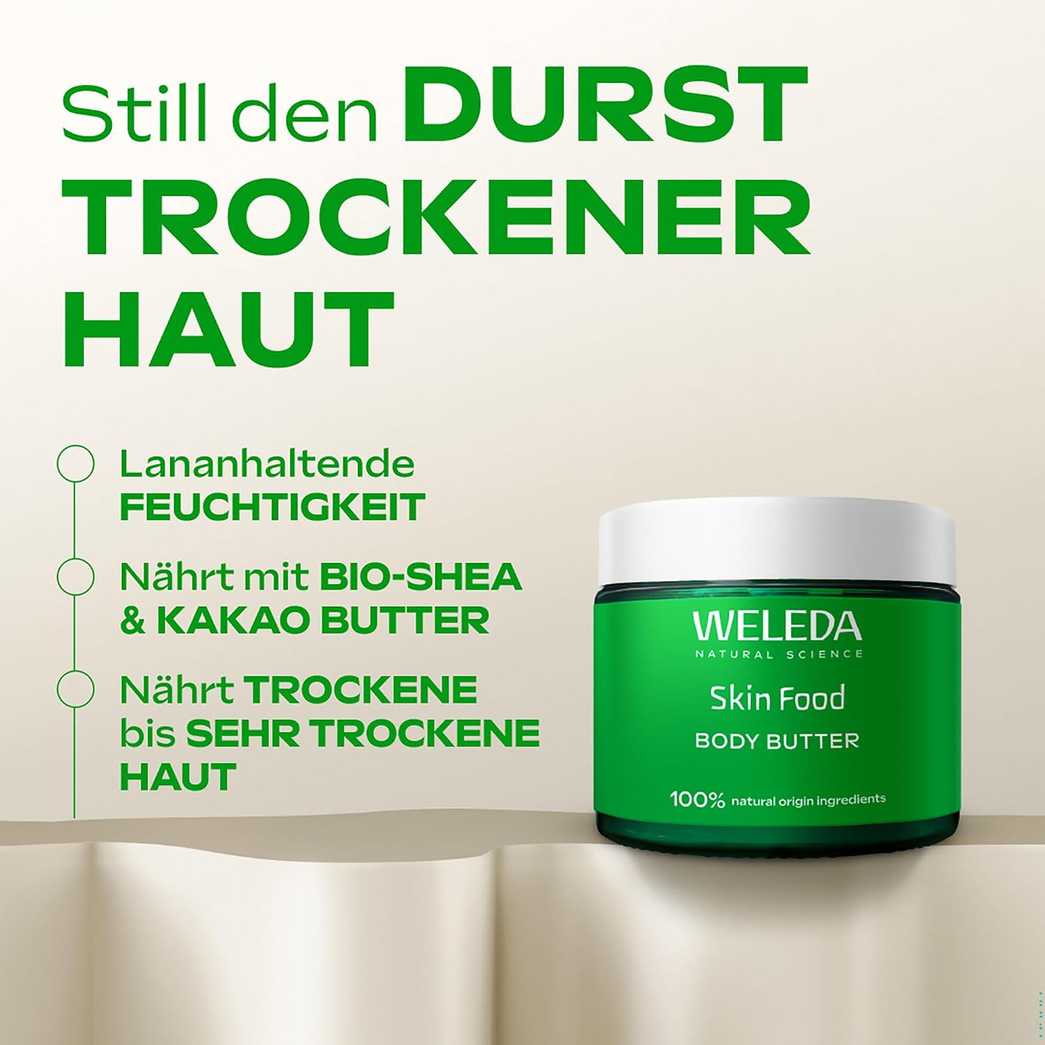 Thumbnail 1 de WELEDA Skin Food Body Butter 150 ml