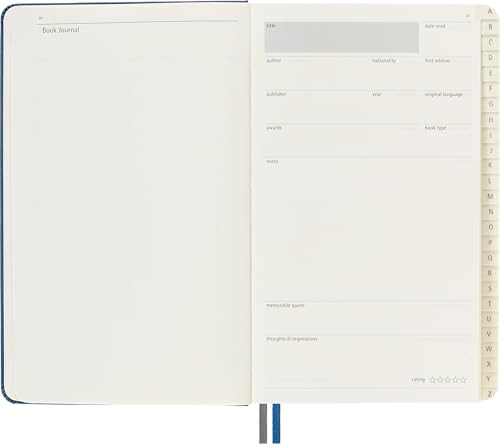 Thumbnail 6 de Moleskine Book Journal — Cuaderno tapa dura 13 x 21 cm
