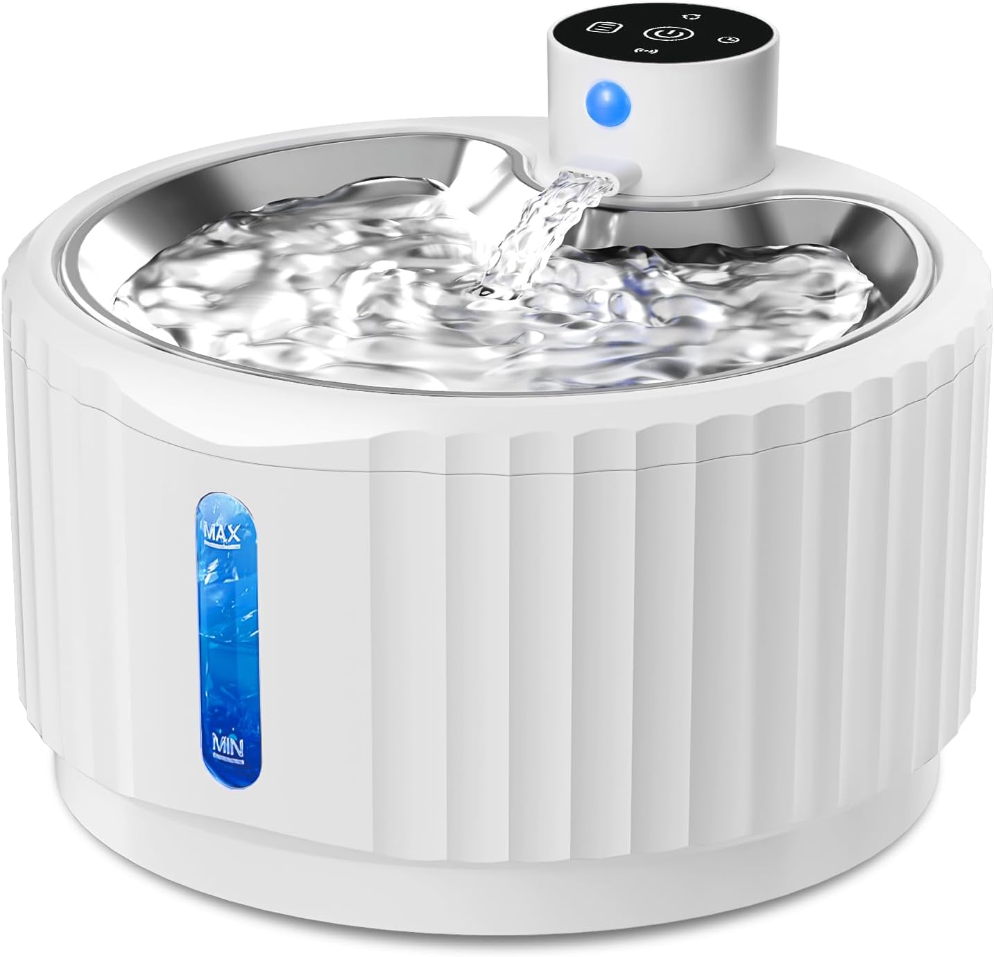 Detalle de Katzenbrunnen 2.8L kabellos 4000mAh Trinkbrunnen