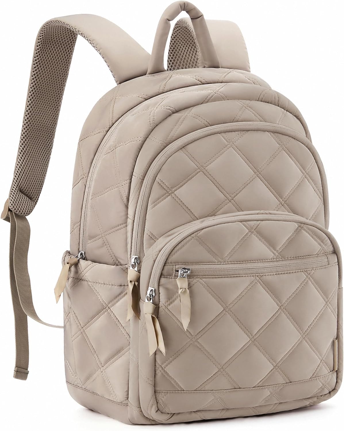 Detalle de BAGSMART Laptop Backpack with 15.6-Inch Sleeve