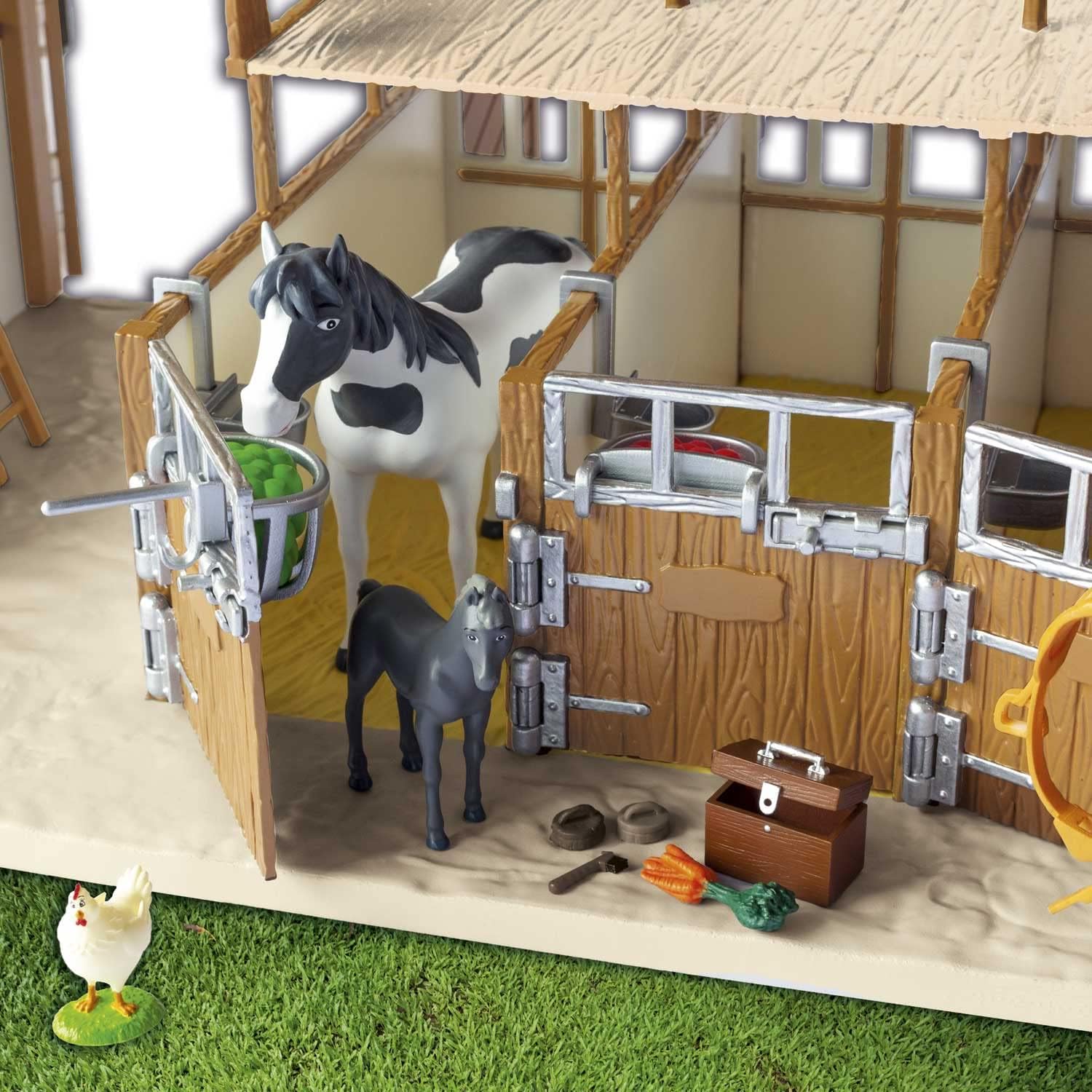Thumbnail 4 de Craze Bibi & Tina Set de Jeu XXL Écurie Martinshof – Jouets Chevaux et Accessoires