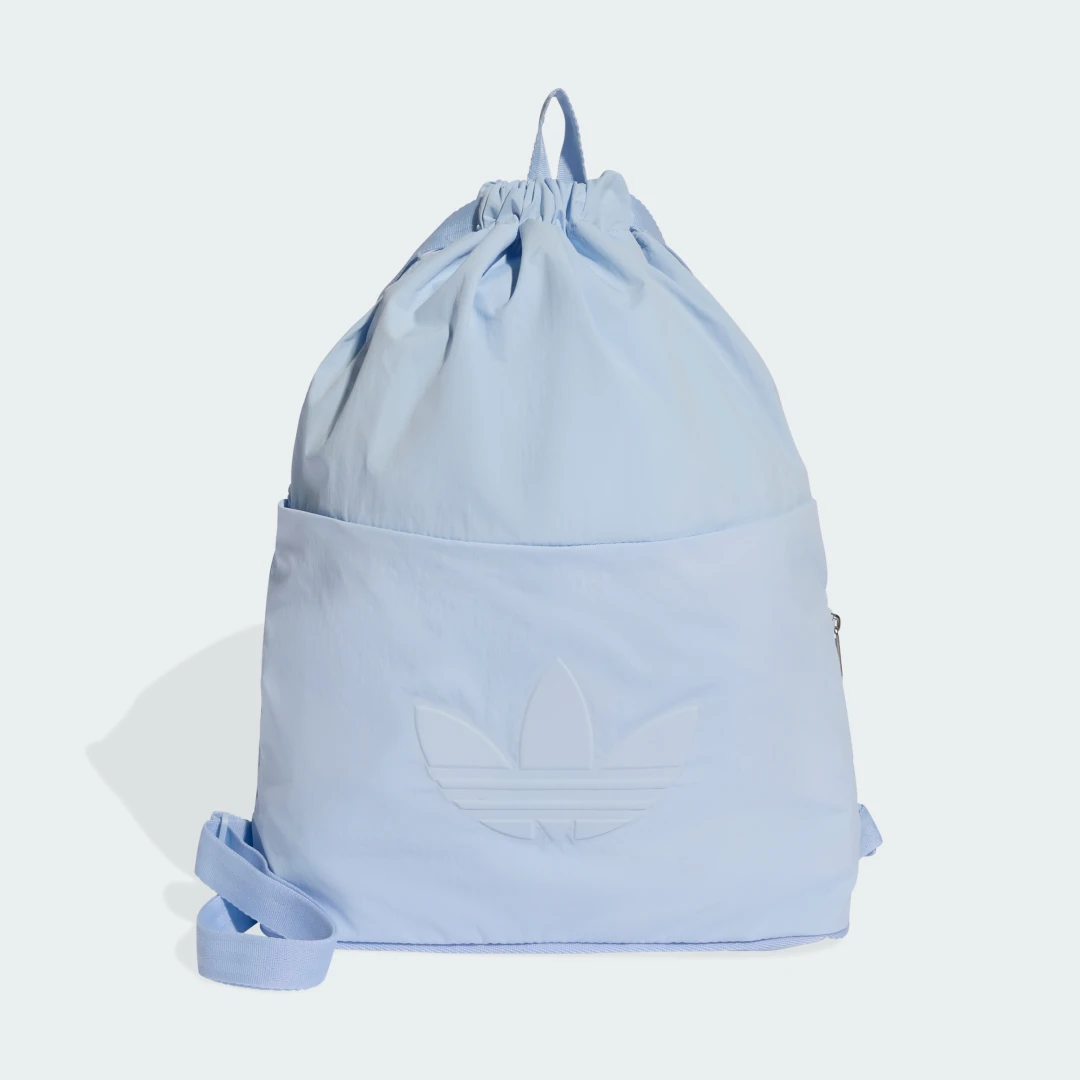 Detalle de Adidas Mochila saco Everyday Icons – azul