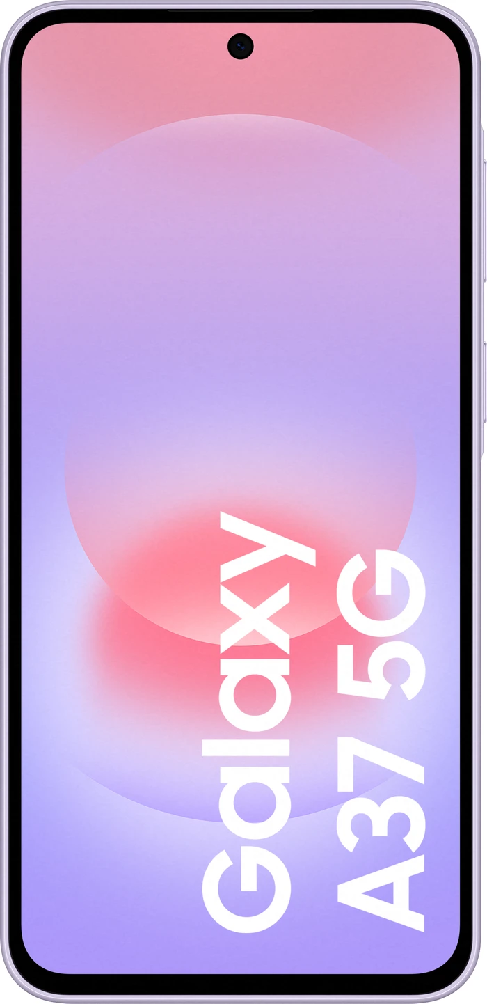 Detalle de Samsung Galaxy A37 128GB Rosa 5G inkl. Komplettes Zubehörset (BlueBuilt 45 W + Book Case)