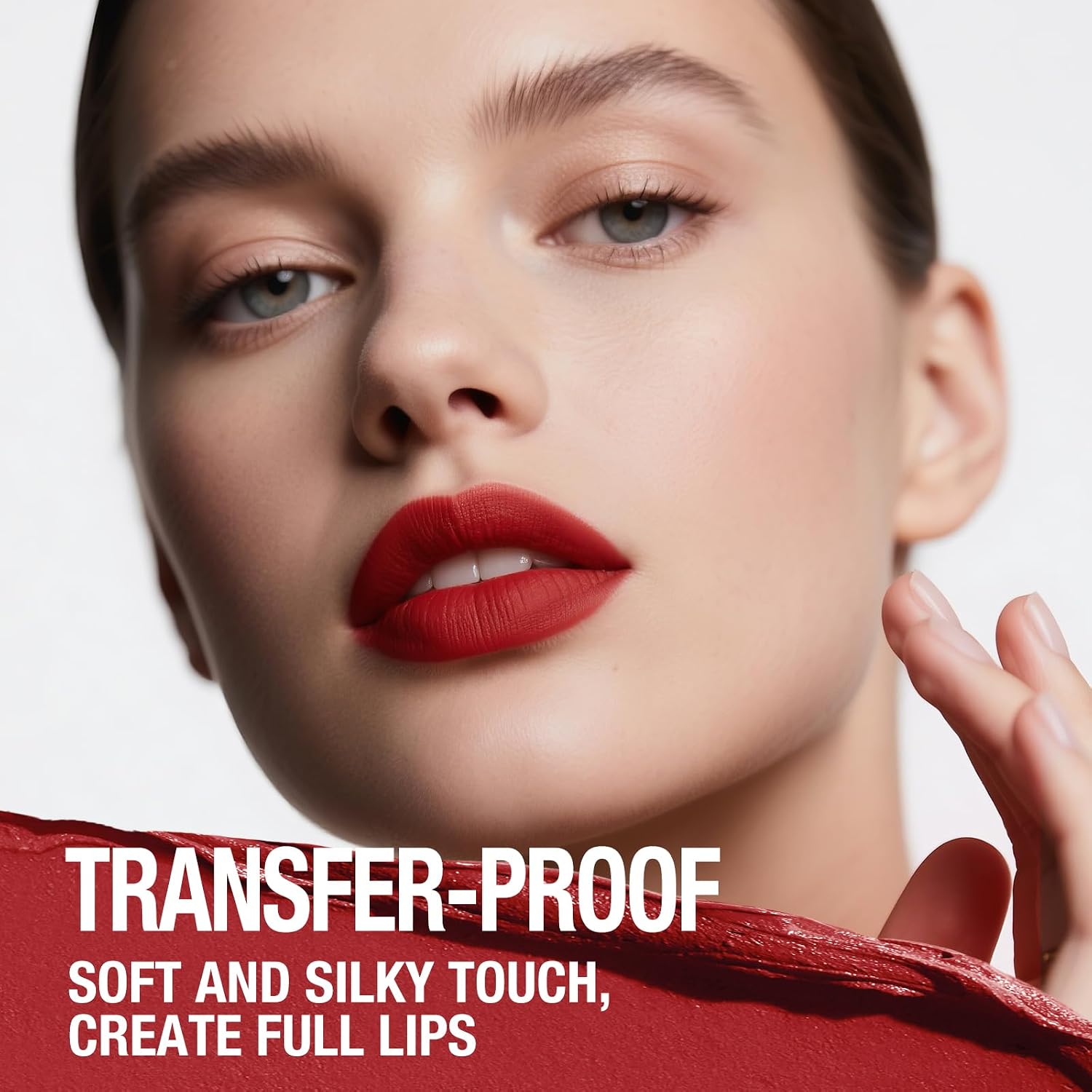 Thumbnail 5 de 12‑er Matte Lippenstift & Lipliner Set – Lang anhaltende, wasserfeste Nude-Töne (Set B)