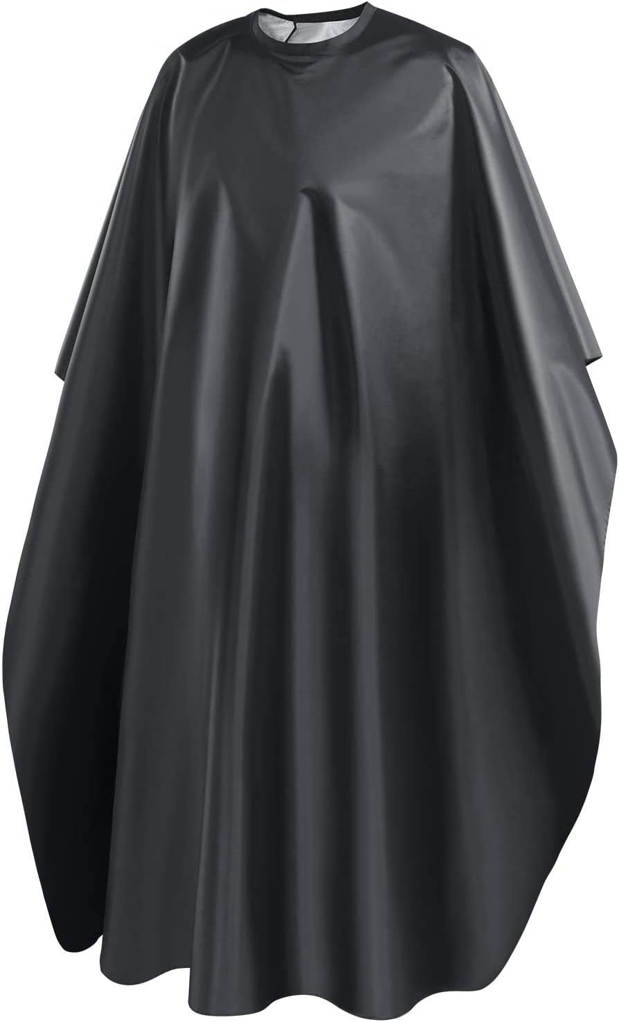 URAQT C-QX-ZYLFWQ200819-FBA kapperscape, waterdicht nylon en volledige lengte