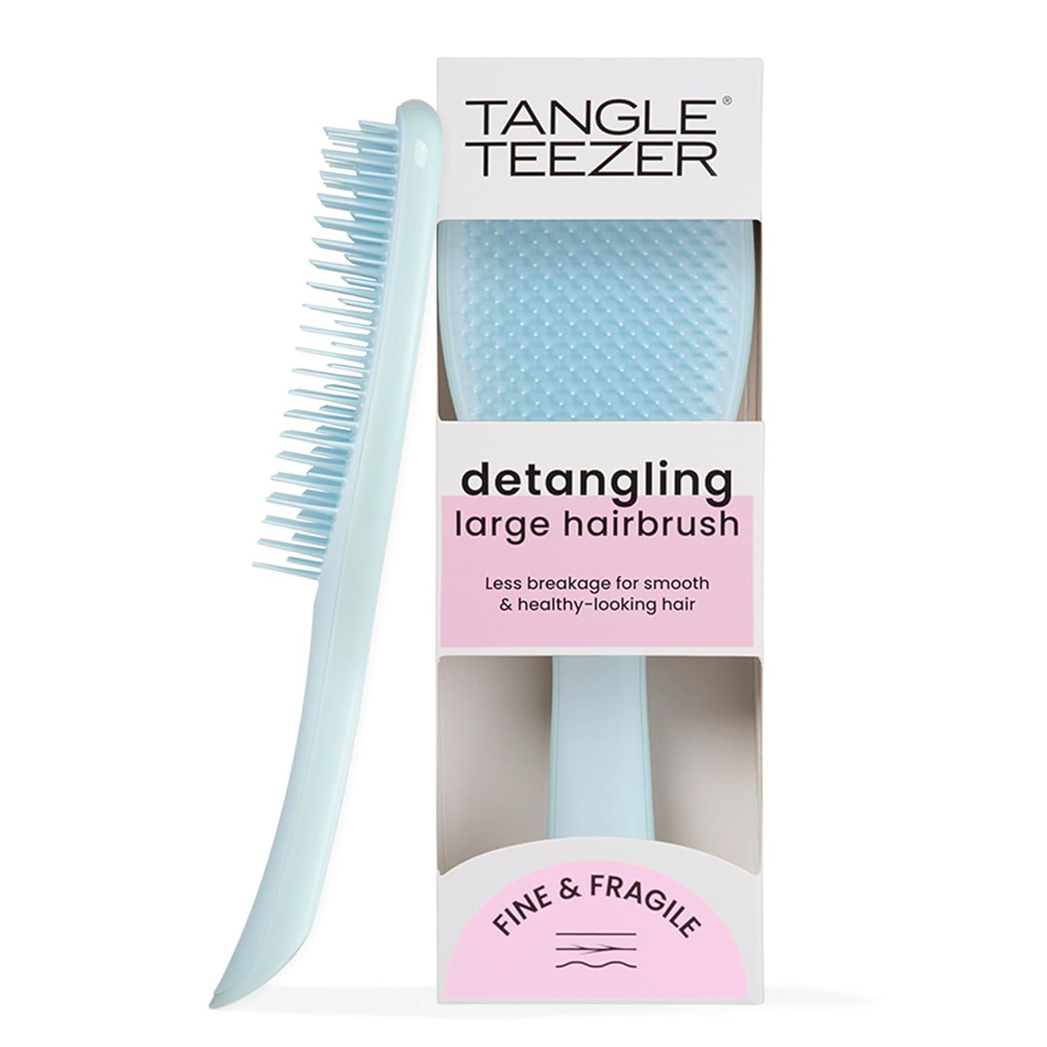 Detalle de Tangle Teezer Große Ultimate Detangler: Sanfte Entwirrungsbürste für coloriertes, feines und empfindliches Haar