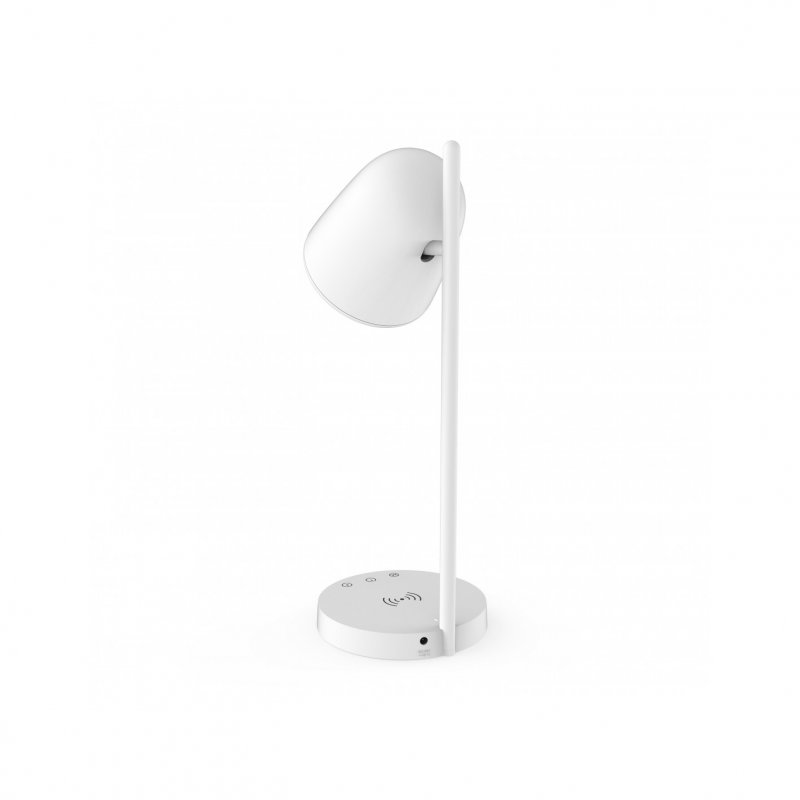 Detalle de Muvit iO Lámpara sobremesa WiFi con base de carga inalámbrica ⚡