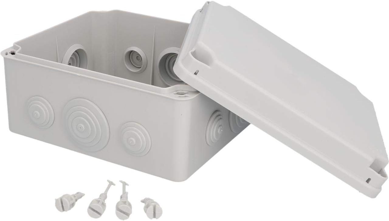 Thumbnail 6 de UNITEC Aufputz-Abzweigkasten IP65, 241 × 180 × 95 mm, schraubbarer Deckel