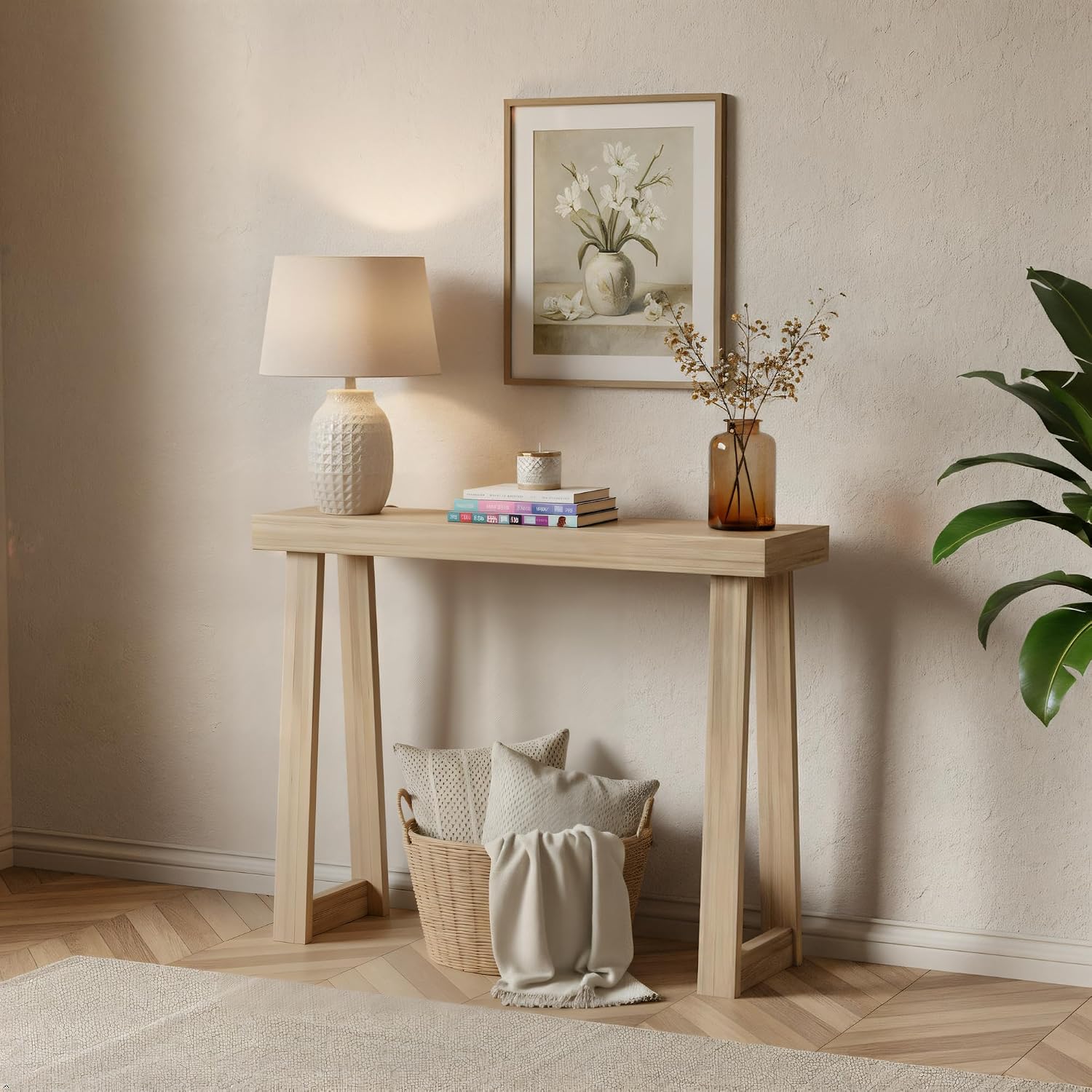 Detalle de Plank+Beam Console Table, 36-Inch
