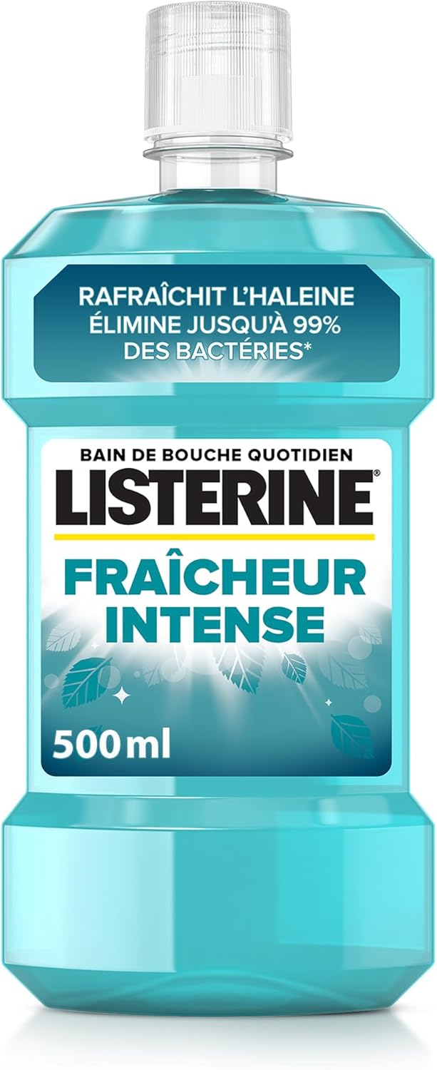 Thumbnail 1 de Listerine Bain de Bouche Quotidien Fraîcheur Intense – Lot 6 x 500 ml