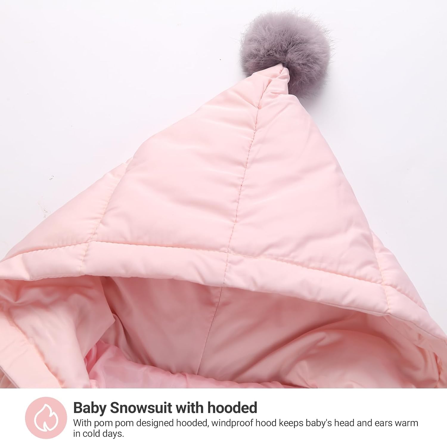 Detalle de JiAmy Baby Winter Snowsuit 0-18 months