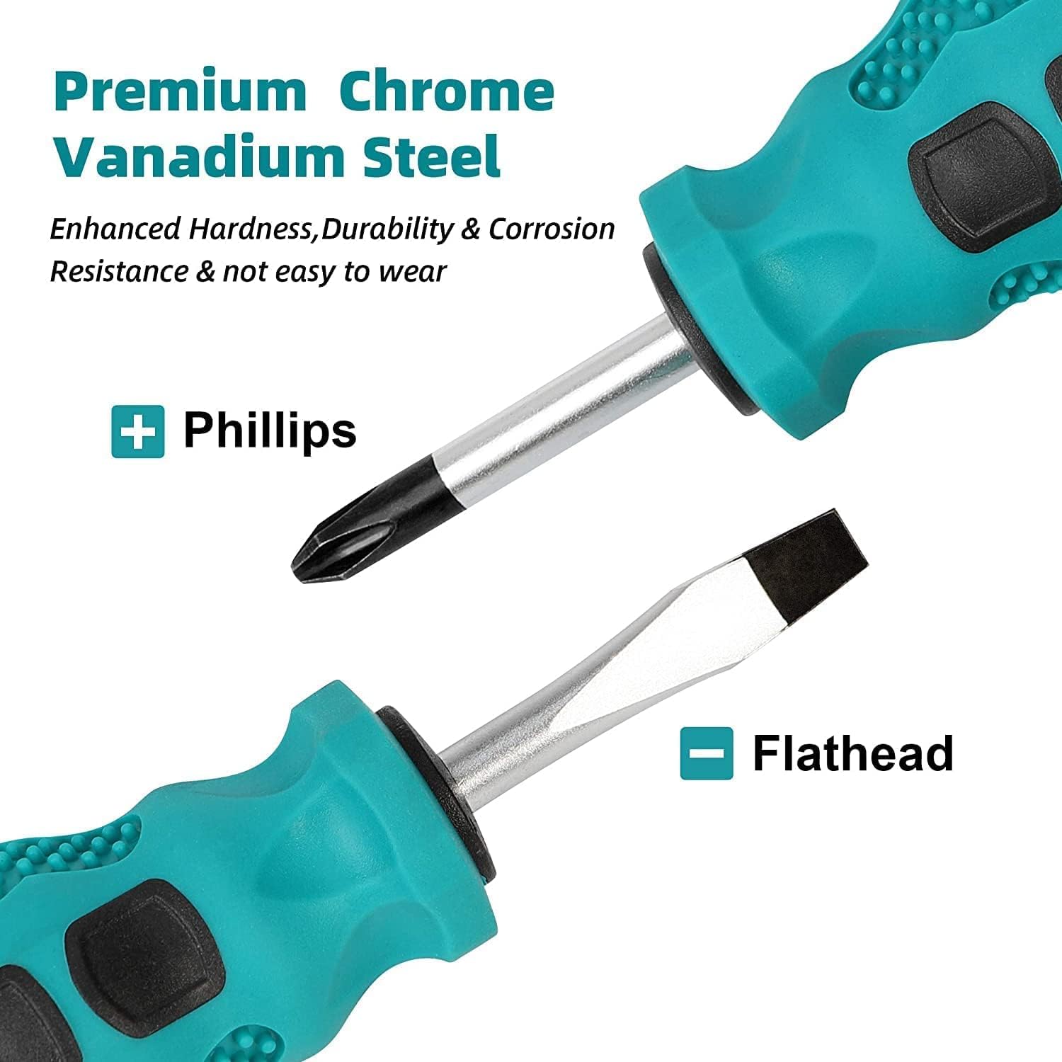 Thumbnail 2 de YIERSAN WAIZHIUA 11-Piece Screwdriver Set