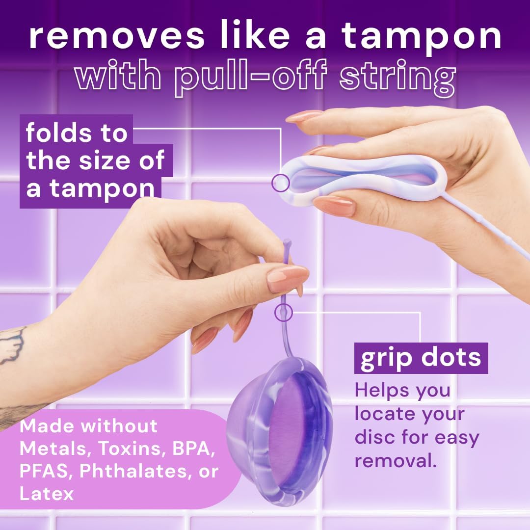 Thumbnail 1 de Bodyotics Comfydisc 2 discos menstruales 12h