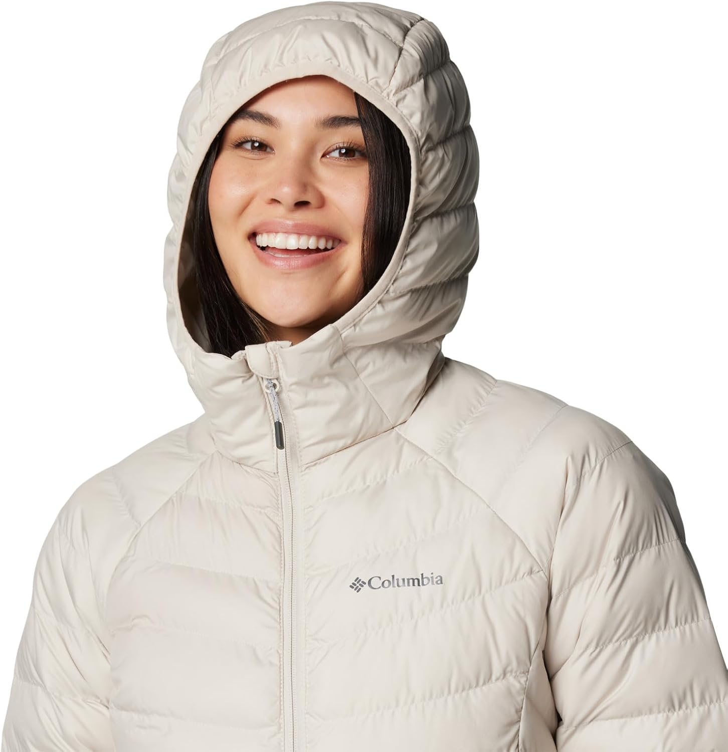 Thumbnail 4 de Columbia Powder Lite 2 2 Hooded Jacket piumino