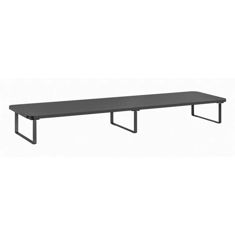 Gembird Ms-table2-01: Soporte de Escritorio para 2 Monitores Negro