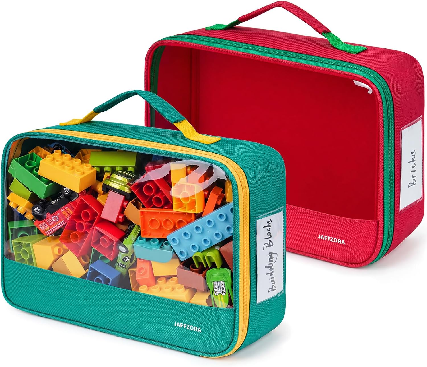 Detalle de Toy storage bags, 12.6 × 3.9 × 8.6 in