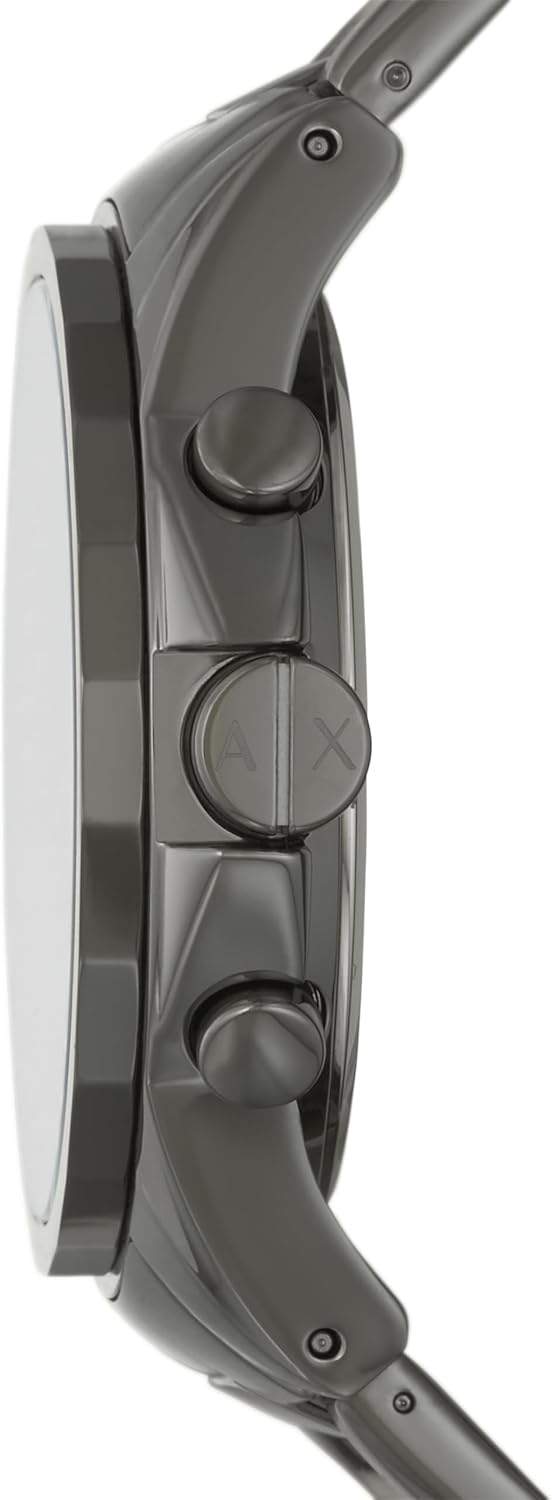 Thumbnail 1 de Armani Exchange Orologio uomo con movimento cronografico al quarzo, cassa da 45 mm e bracciale in acciaio