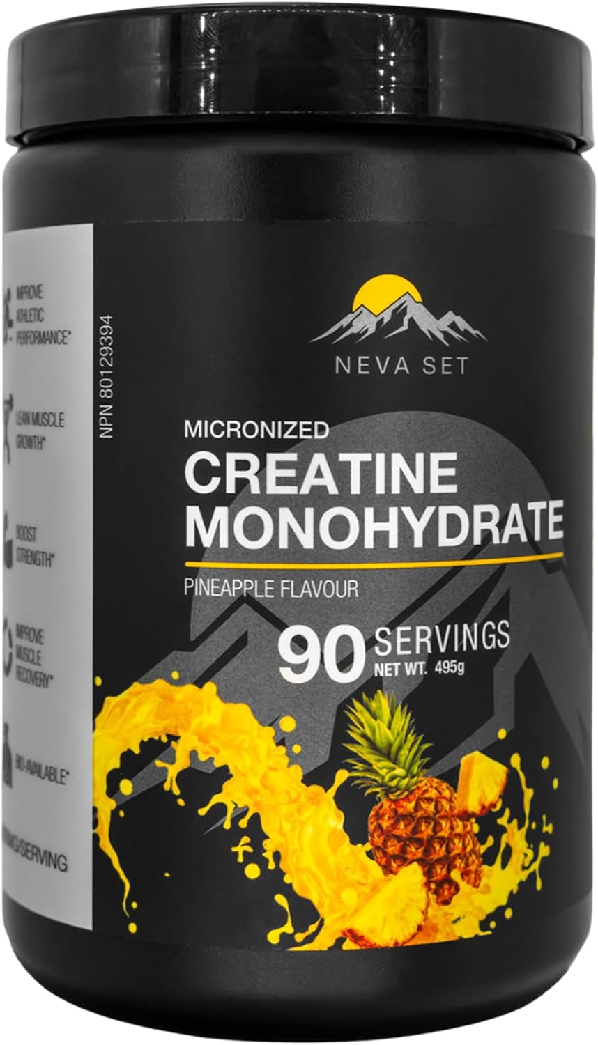 Detalle 2 de NevaSet Creatine Monohydrate 495g
