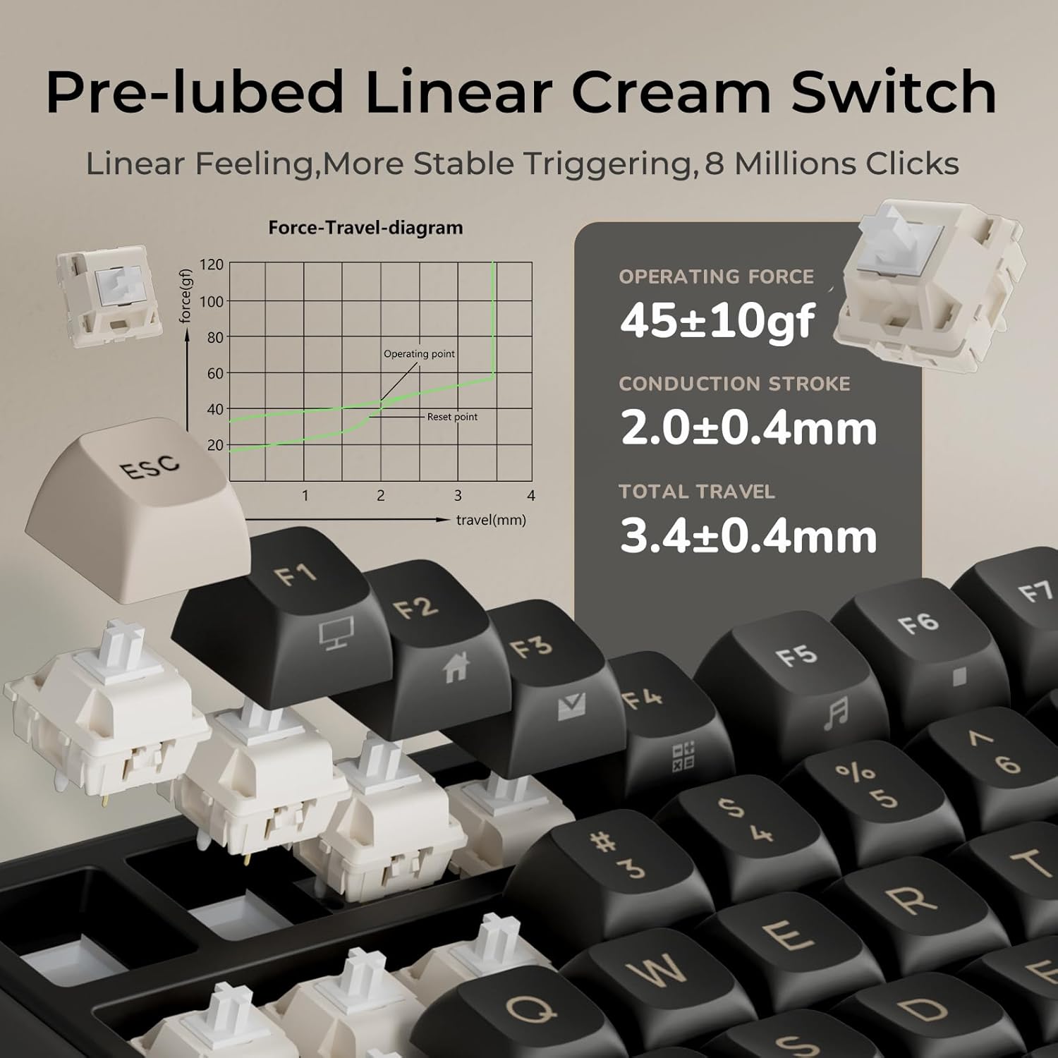 Thumbnail 5 de RK ROYAL KLUDGE R98 Pro 96% mechanical keyboard ⌨