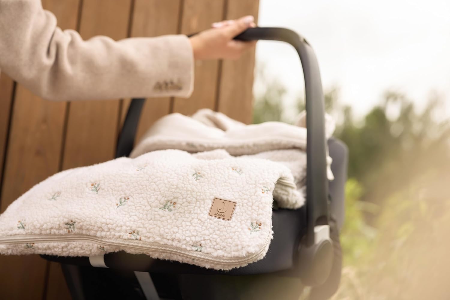 Thumbnail 6 de Jollein Chancelière Teddy Lovely pour porte‑bébé