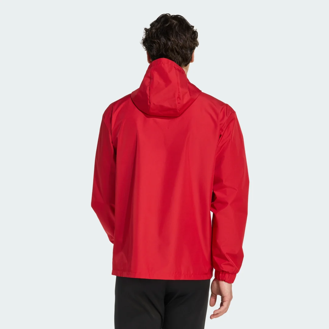 Detalle 2 de Adidas Entrada26 All Weather, chaqueta roja