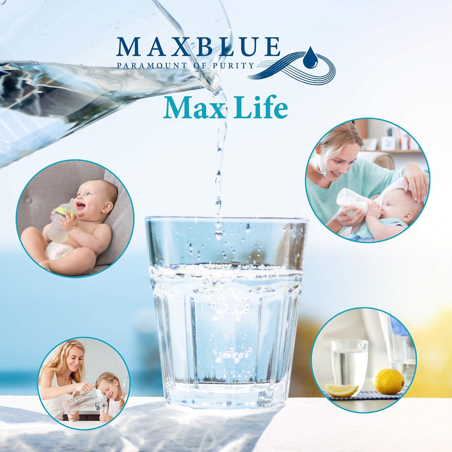 Thumbnail 5 de Maxblue Filter Cartridge for Tommee Tippee Perfect Prep Machines