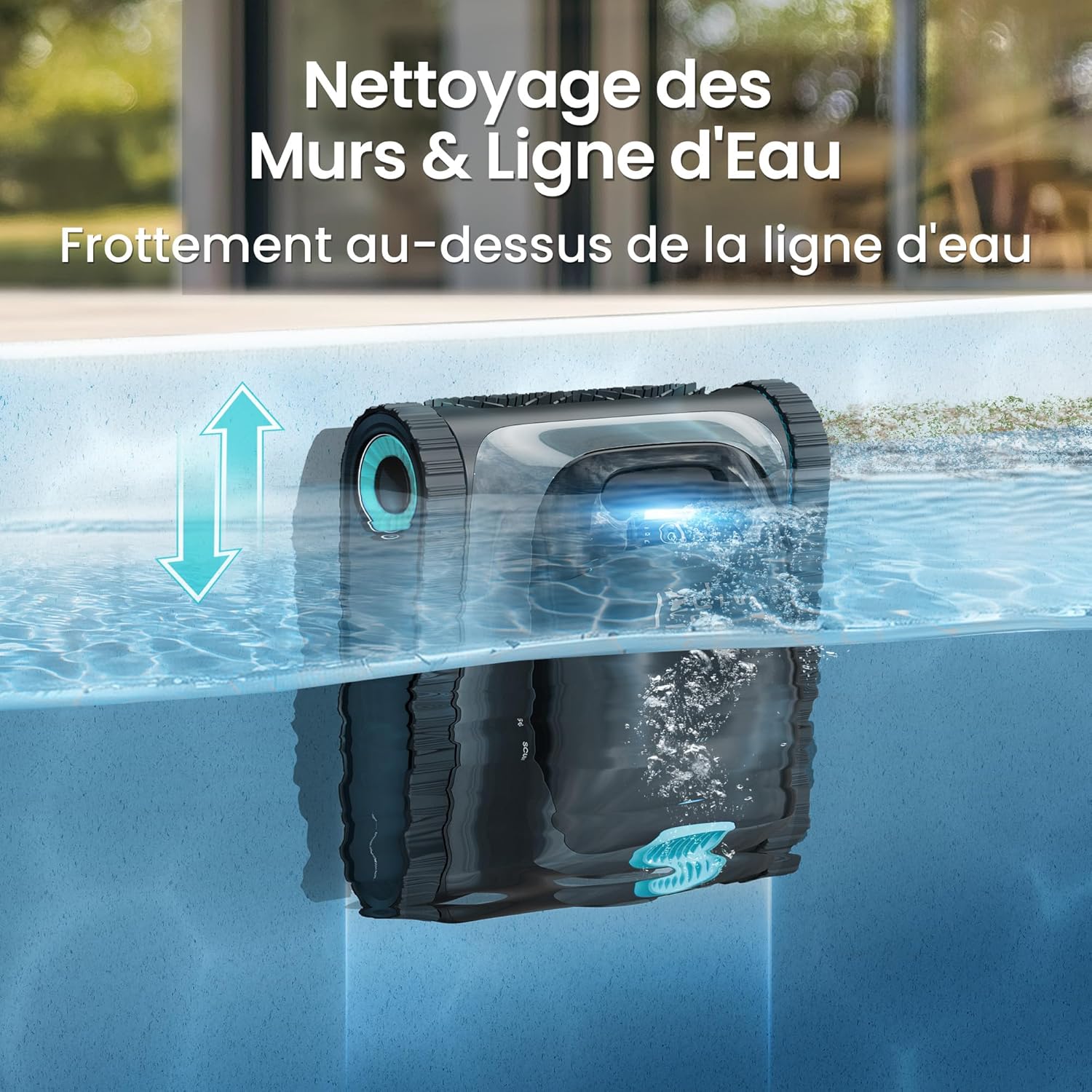 Detalle de (2026 Upgrade) AIPER Scuba S1 Poolroboter Akku – bis 240 Min Laufzeit, Ultrafeinfiltration & App-Steuerung