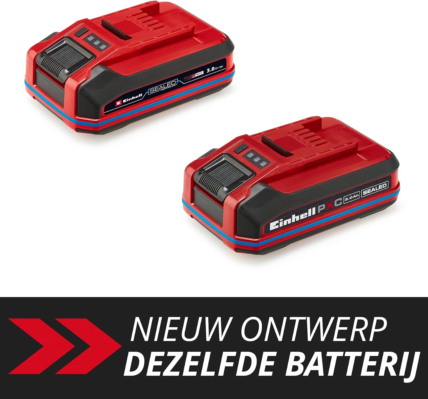 Thumbnail 1 de Einhell 4511618 PXC+ SEALED accu 18 V 3,0 Ah met IP57