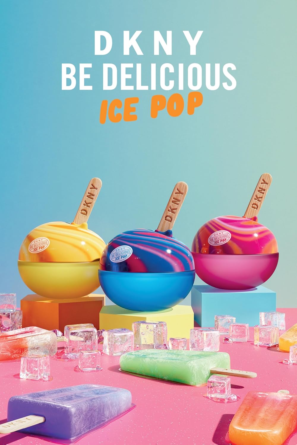 Detalle 2 de DKNY Be Delicious Ice Pop Berry Bliss Eau de Parfum donna 50 ml