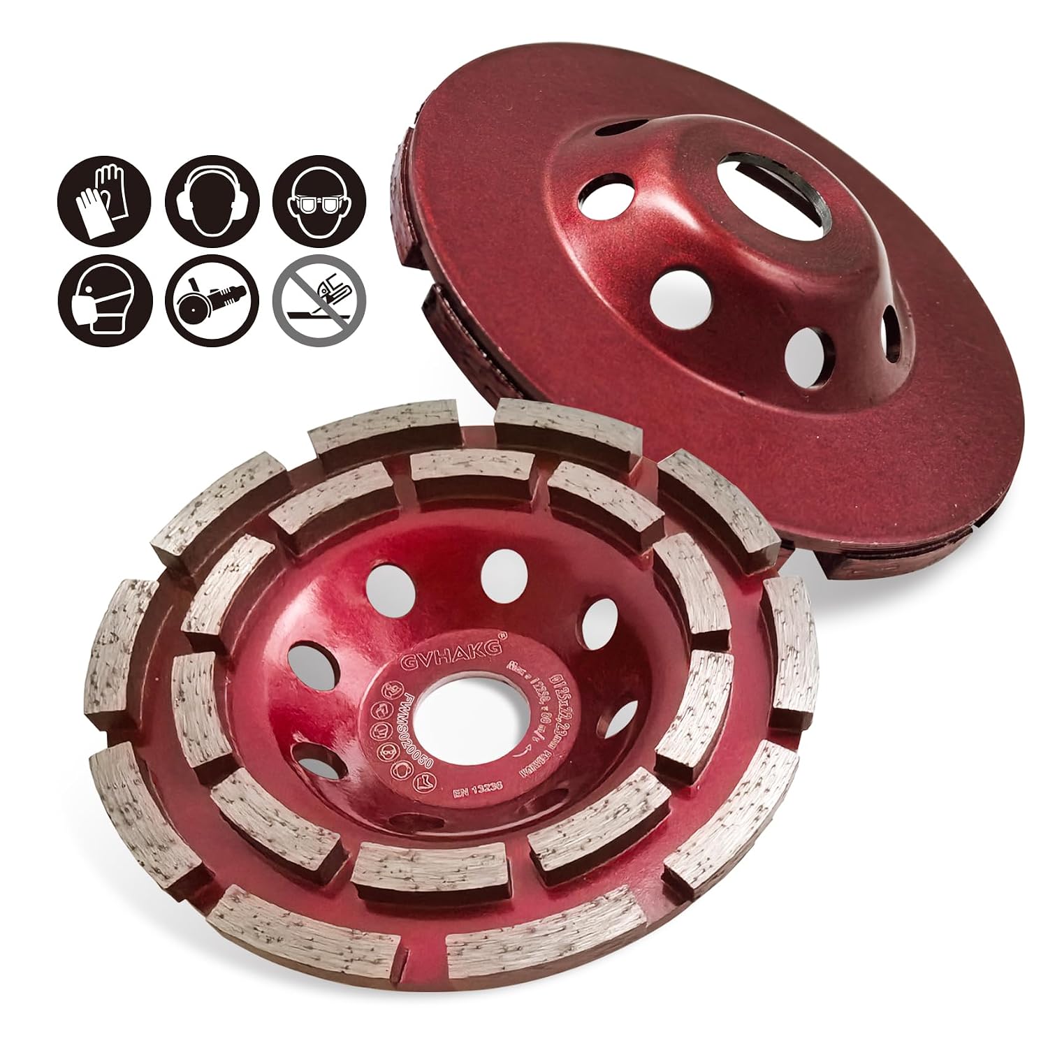 Thumbnail 4 de GVHAKG Diamant Schleiftopf 125 mm