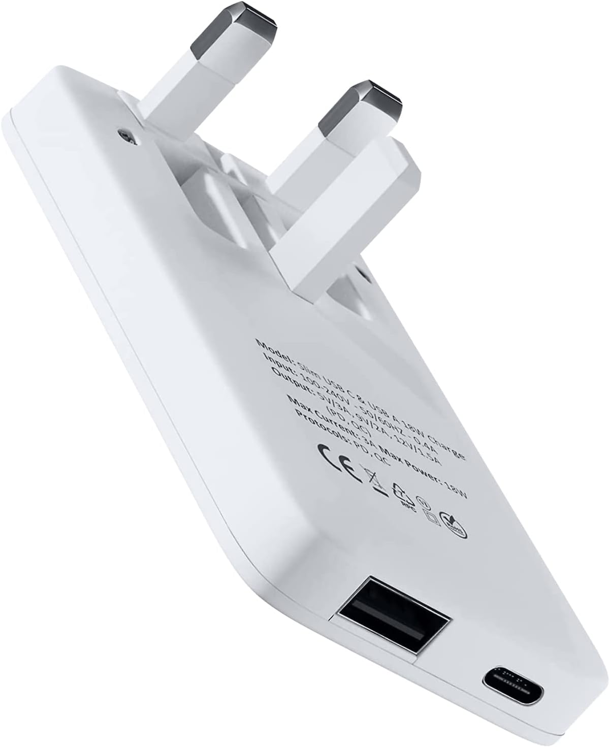 Detalle de TWICK 20W Ultra Slim USB-C PD Charger
