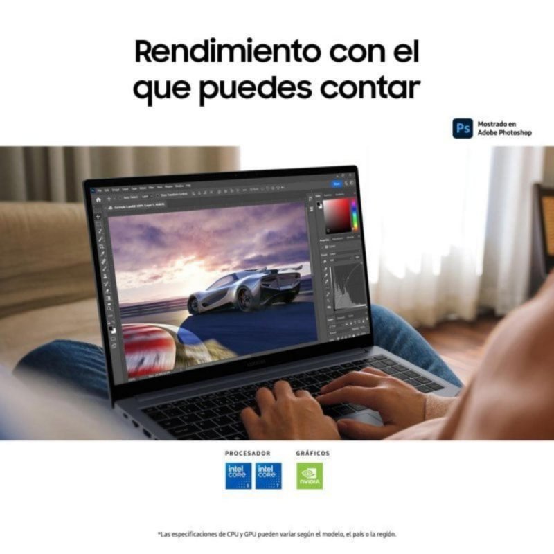 Detalle 2 de Galaxy Book4 15 i5‑1335U 16 GB