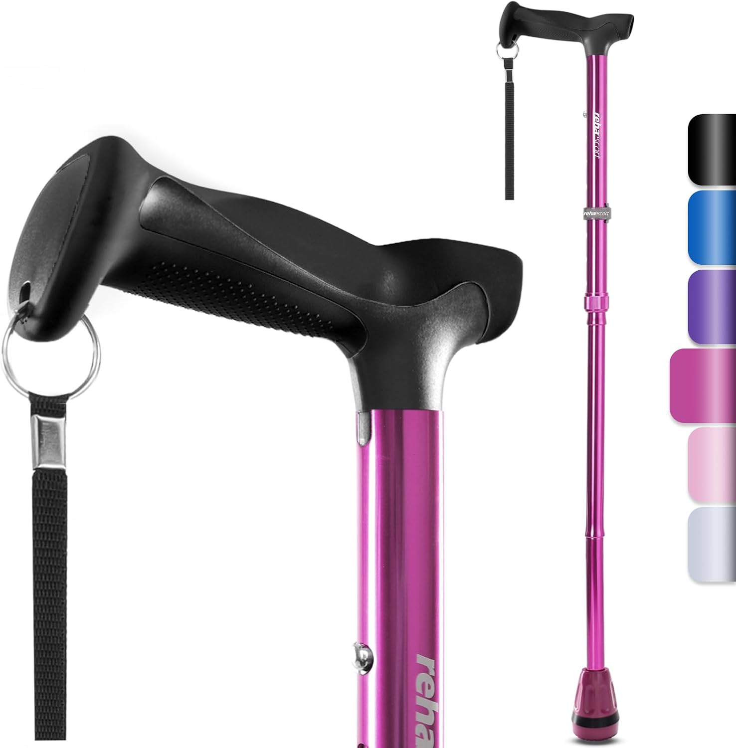 Thumbnail 6 de Rehaescort Folding Walking Cane