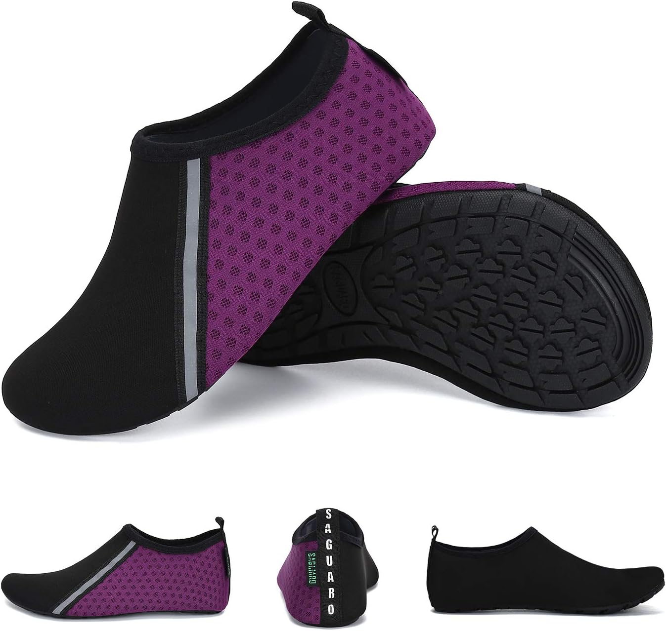 Thumbnail 6 de SAGUARO Unisex Badeschuhe Schwimmschuhe (EU 37–47) – schnell trocknende Aqua-Wasserschuhe