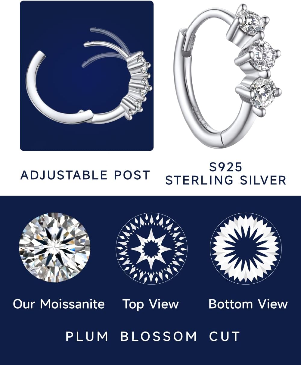 Detalle 2 de MomentWish Boucles d'oreilles 0,6 ct