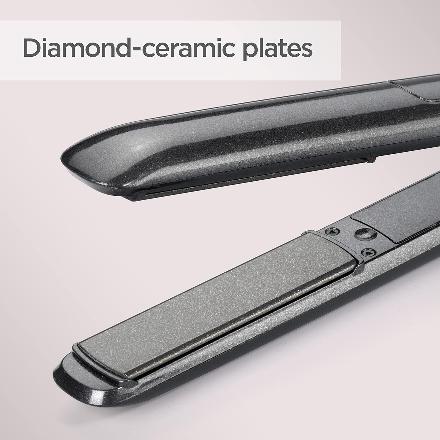 Detalle 2 de BaByliss Platinum Diamond 235 Hair Straighteners