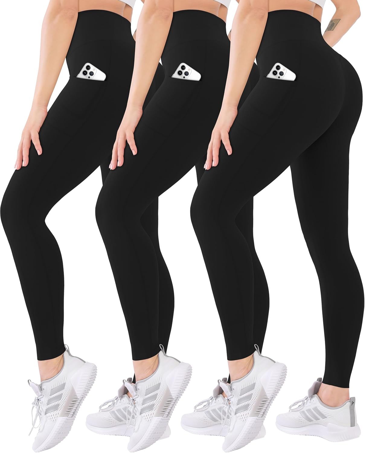 Thumbnail 6 de Blisset 3-Pack High Waisted Leggings