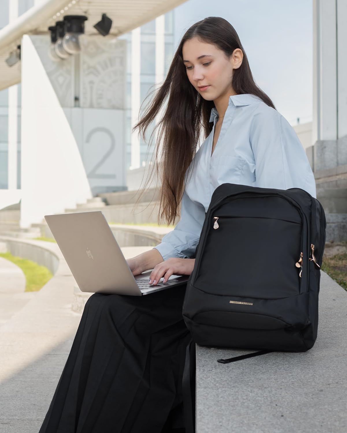 Thumbnail 6 de LIGHT FLIGHT 15.6 Inch Travel Backpack
