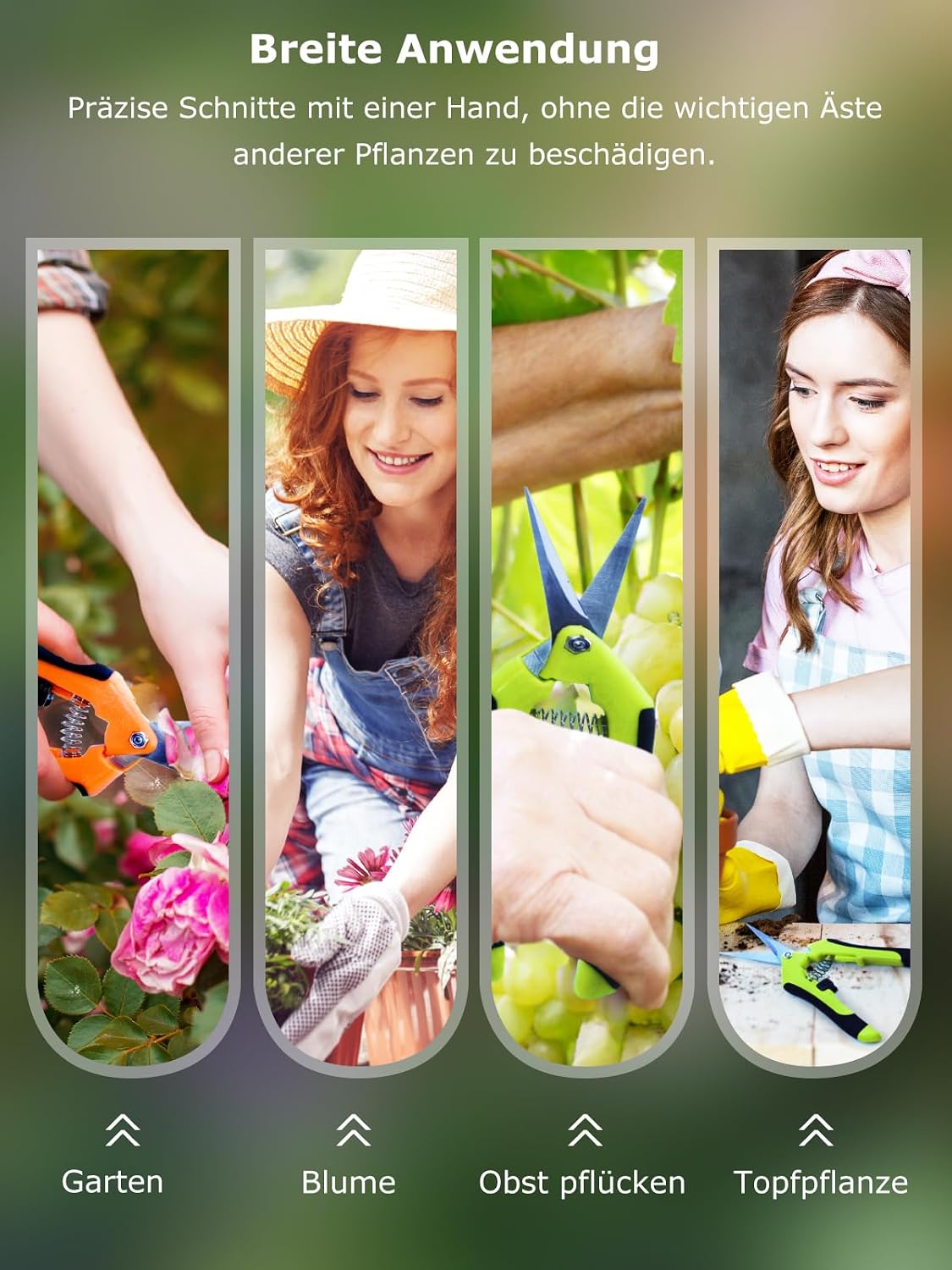 Thumbnail 5 de Linkgood Klein Gartenschere 16,5 cm