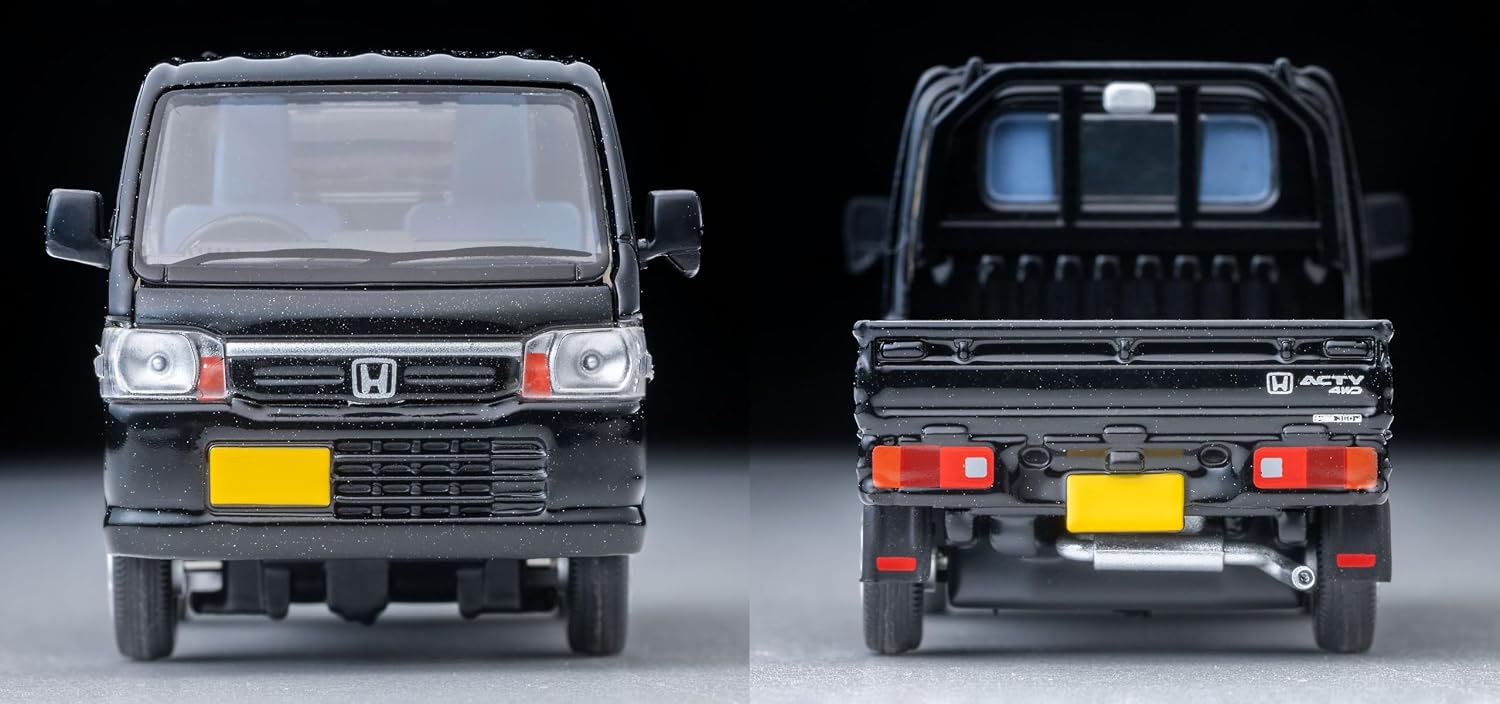 Thumbnail 3 de トミーテック トミカリミテッドヴィンテージ ネオ LV-N329b 1/64 ホンダ アクティ トラック タウン 黒
