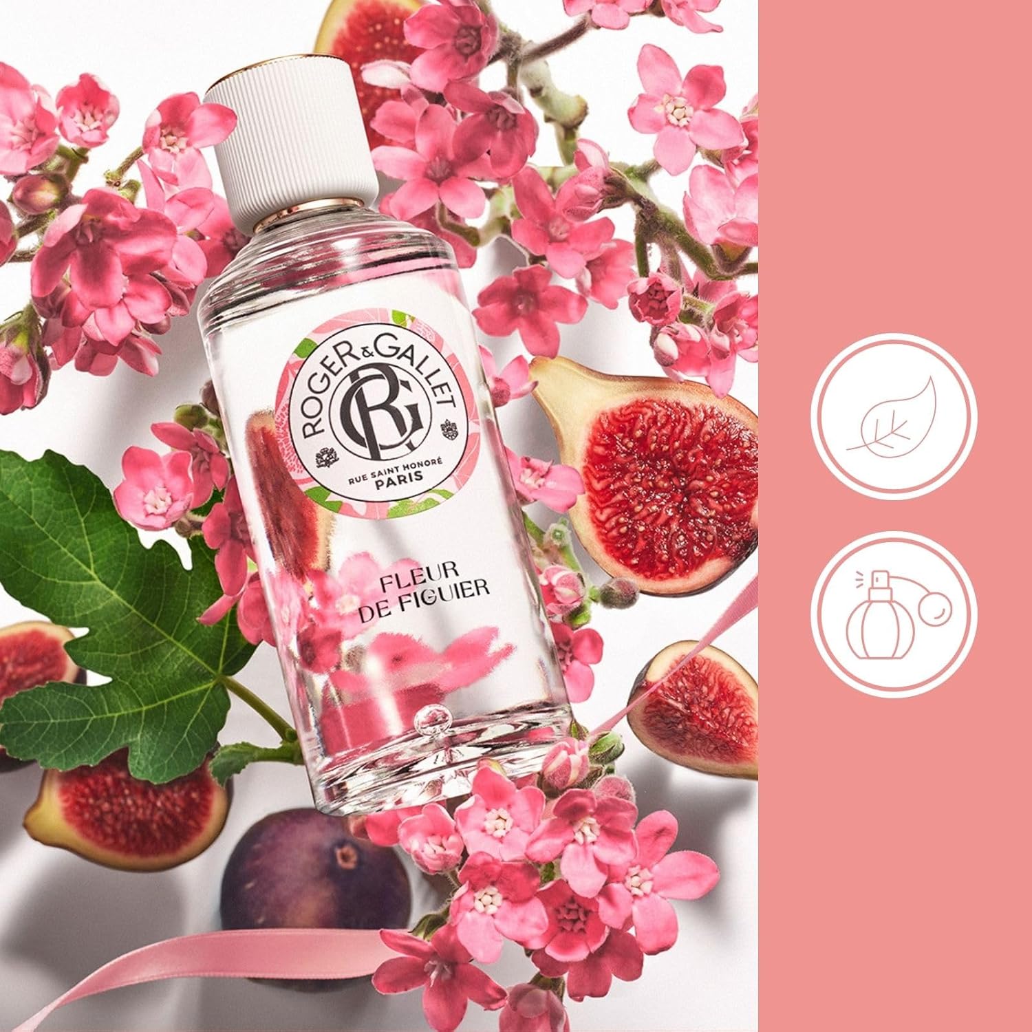 Thumbnail 1 de Roger&Gallet Eau Parfumée Bienfaisante Fleur de Figuier – fragrance iconique, fraîche et relaxante