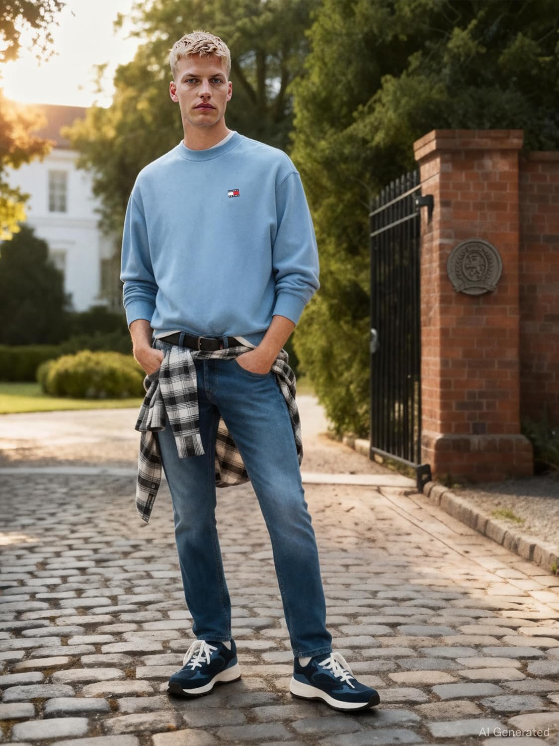 Thumbnail 3 de Tommy Jeans Men’s Scanton Slim Stretch : jean slim homme confortable, 5 poches