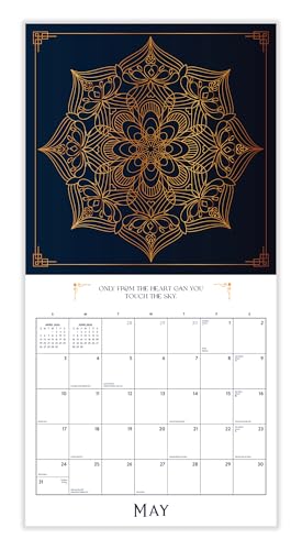 Thumbnail 3 de Rumi Eternal 2026 Calendar 12" x 24" 📅