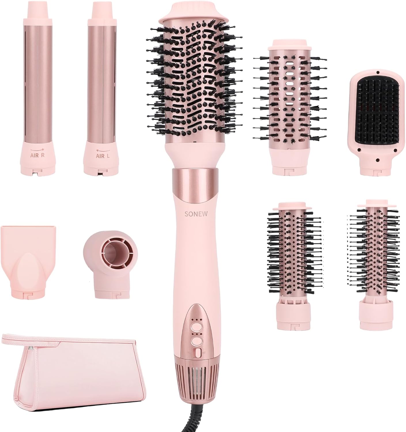 Detalle de Sonew Sonew 9-en-1 multi coiffage 110 000 tr/min