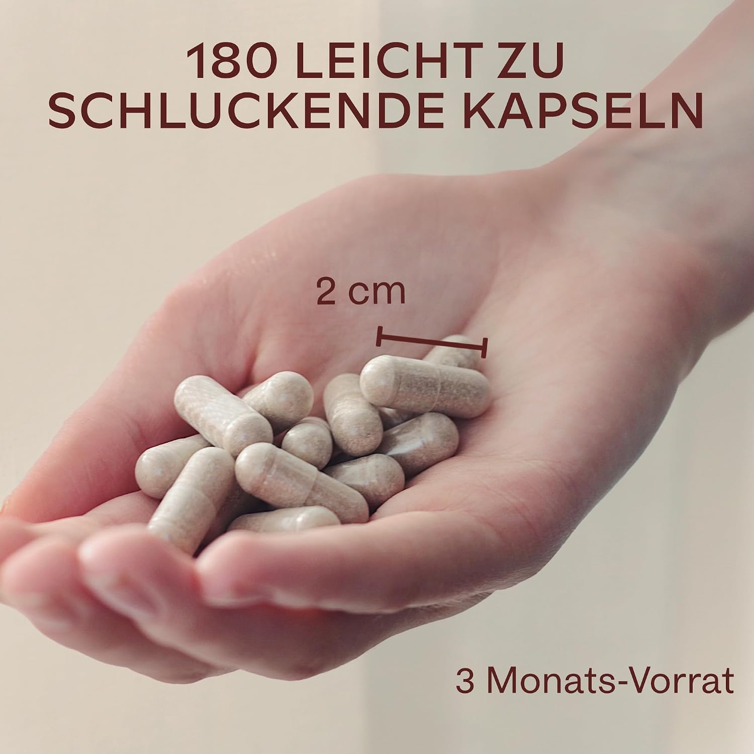 Thumbnail 6 de Vitamin C Hochdosiert Vegan – Acerola Vitamin C 1000 mg pro Tagesdosis (2 Kapseln) mit Hagebutten und Zitrus-Bioflavonoiden, 180 Kapseln