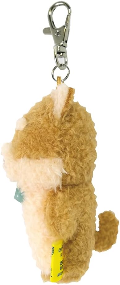 Detalle 2 de サンレモン ふわふわたっとん キーチェーン|バッグに付けて楽しめるぬいぐるみ