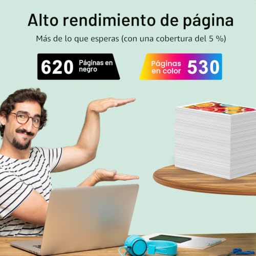 Detalle 2 de SAILNER 540XL / 541XL: Cartuchos de tinta compatibles para Canon Pixma TS5150/ MG/ MX—negro y color